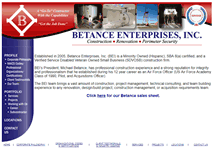 Tablet Screenshot of betance.net